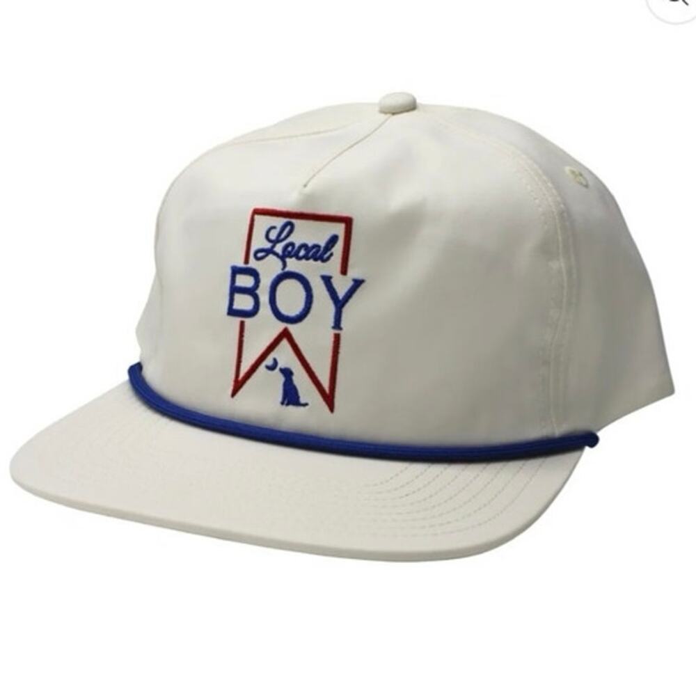 Local boy outfitters Ultra Local Low-Profile Rope Hat new trucker cap adjustable